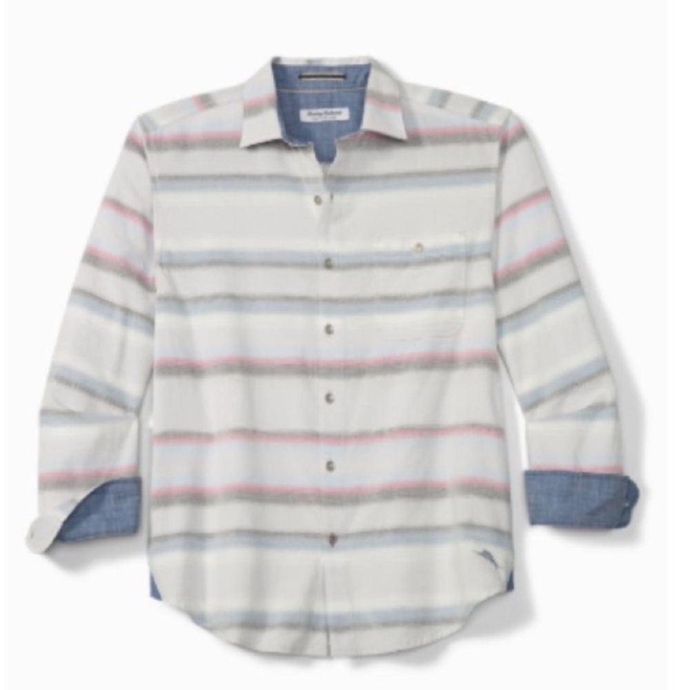 Tommy Bahama Coastline Cord Calistoga Ombre shirt